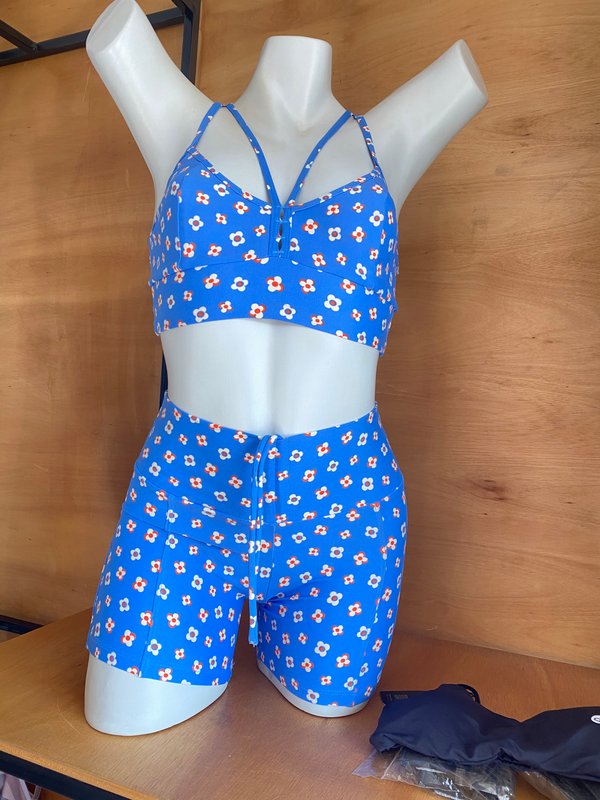 Conjunto short + top 