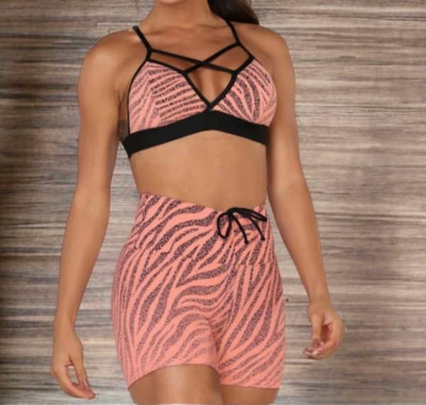 Conjunto short + top 