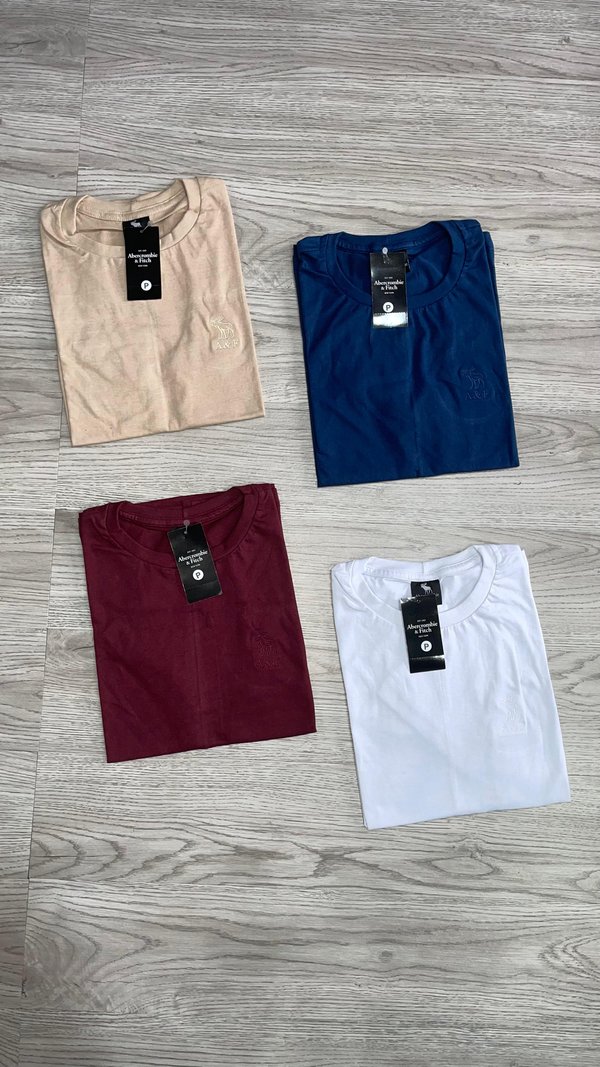 Remeras basicas