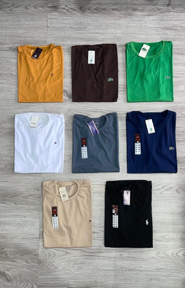 Remeras basicas