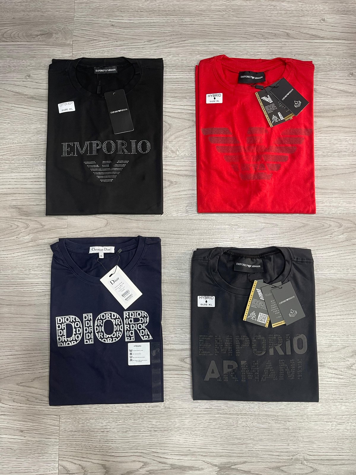 Remeras importadas - 3