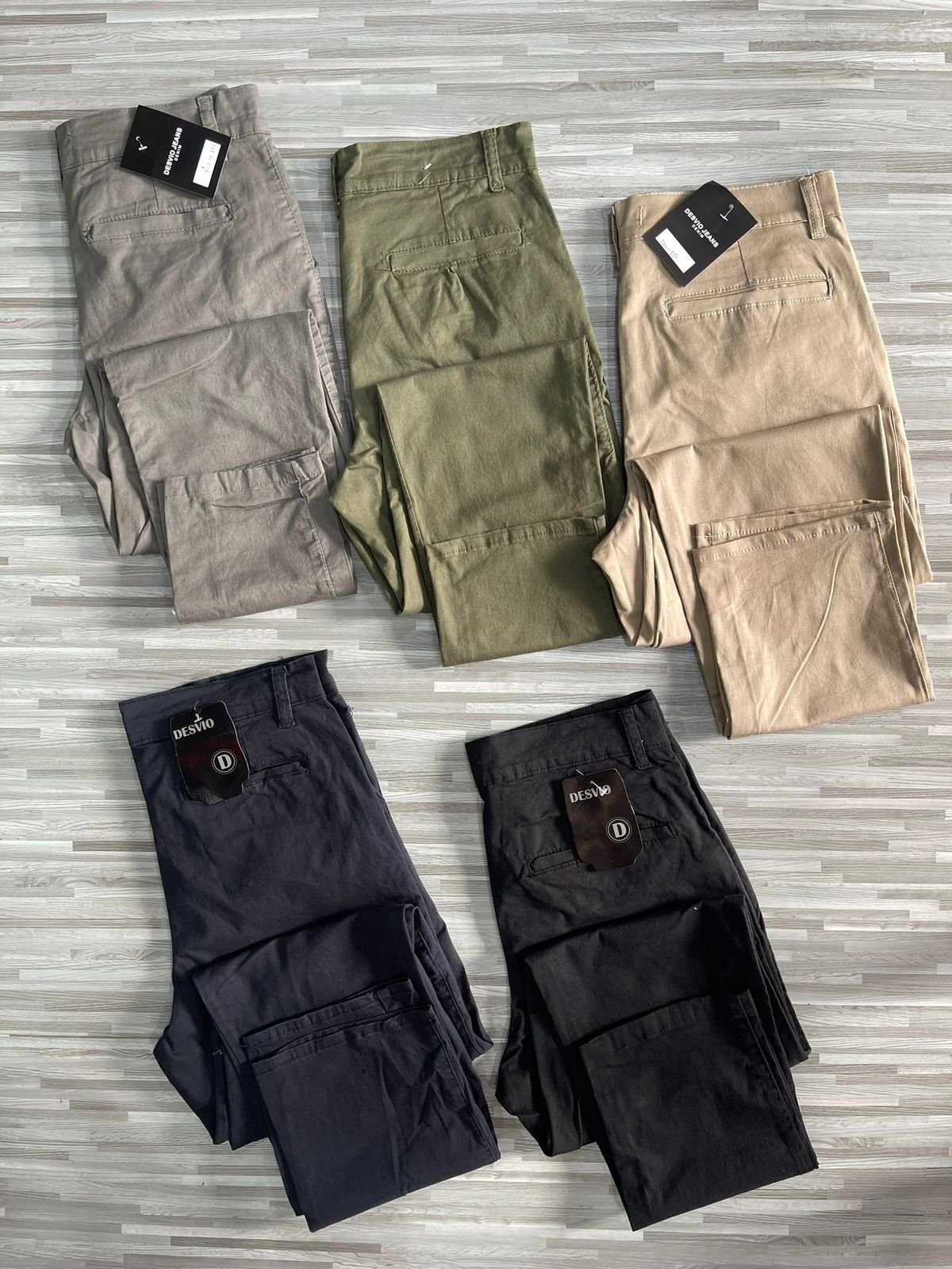 Pantalones Gabardina