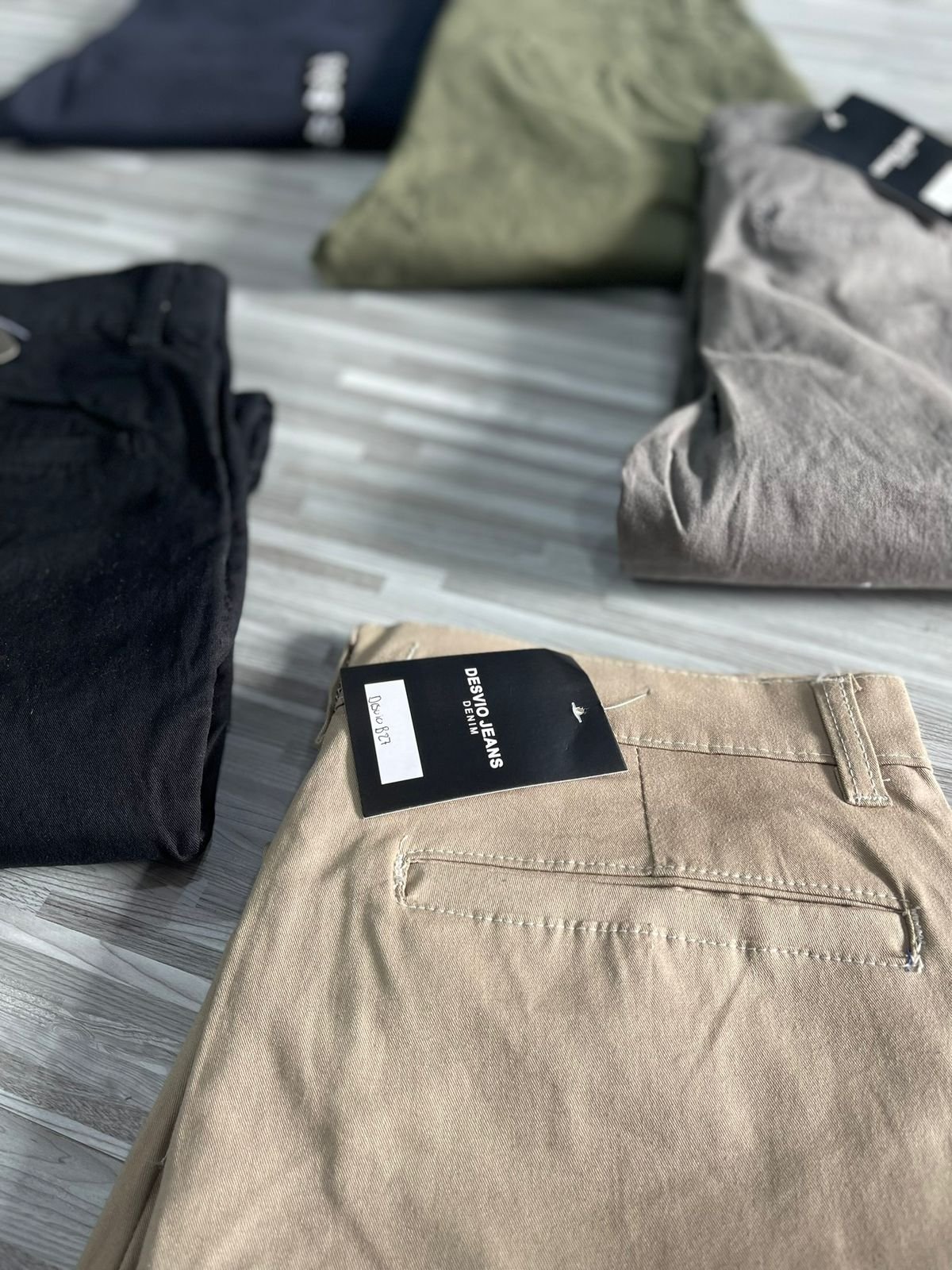 Pantalones Gabardina - 2