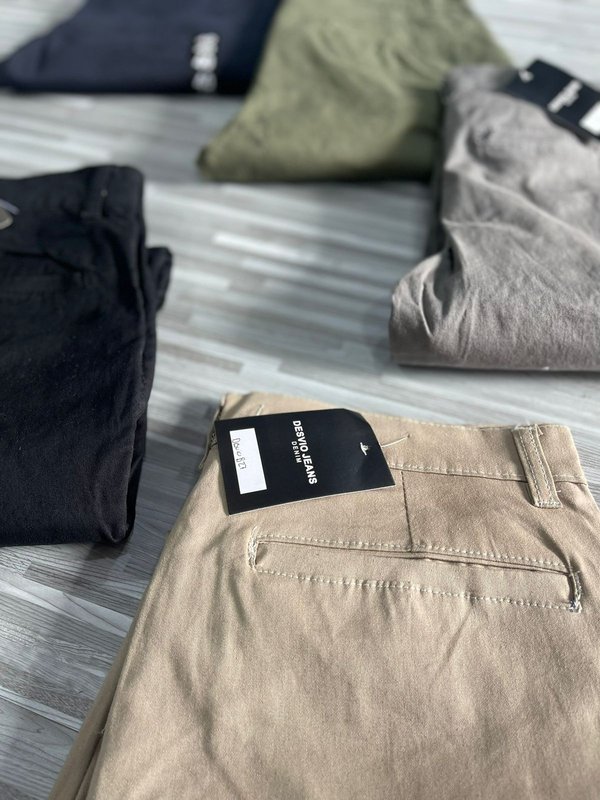 Pantalones Gabardina