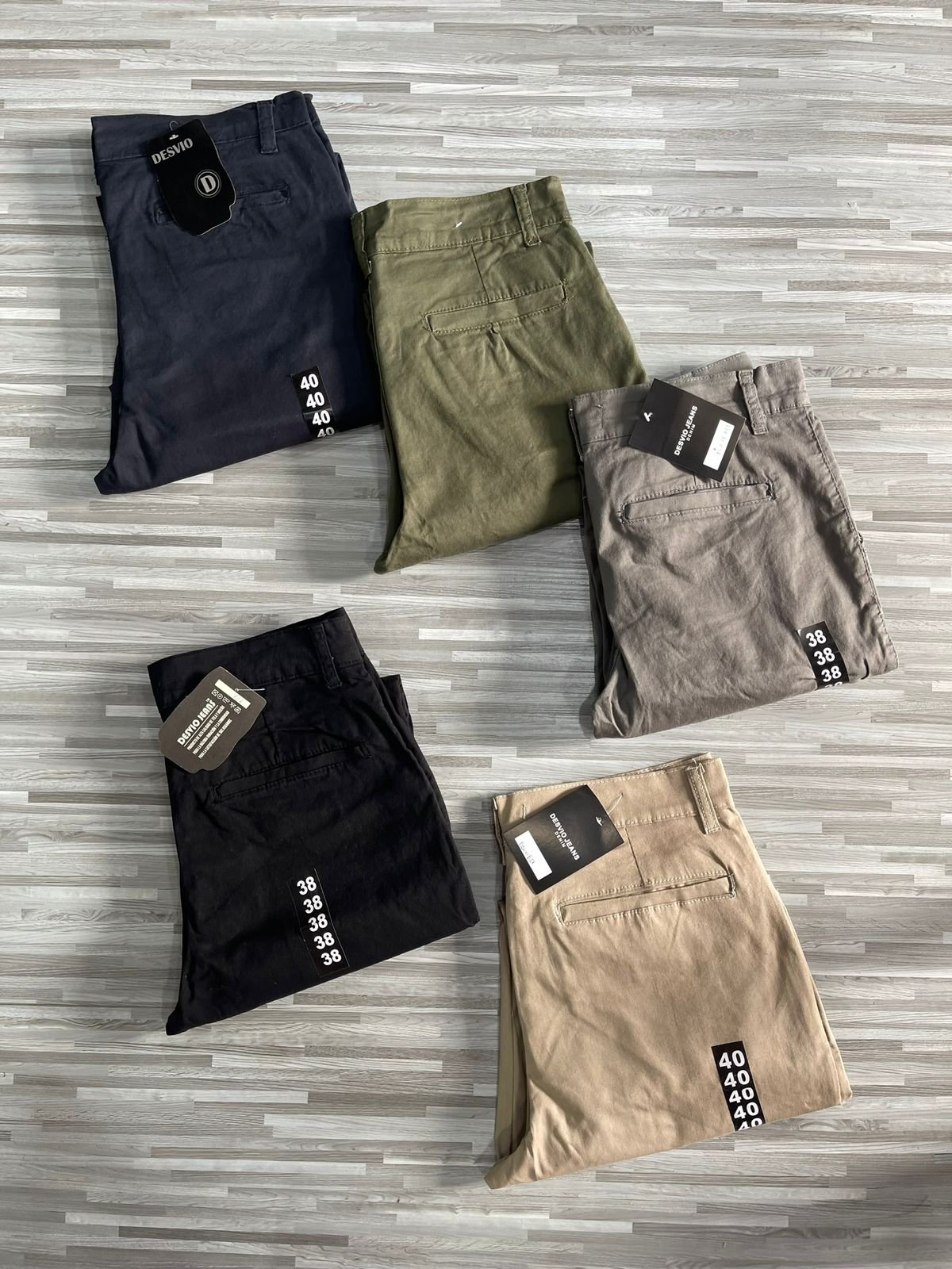 Pantalones Gabardina - 3