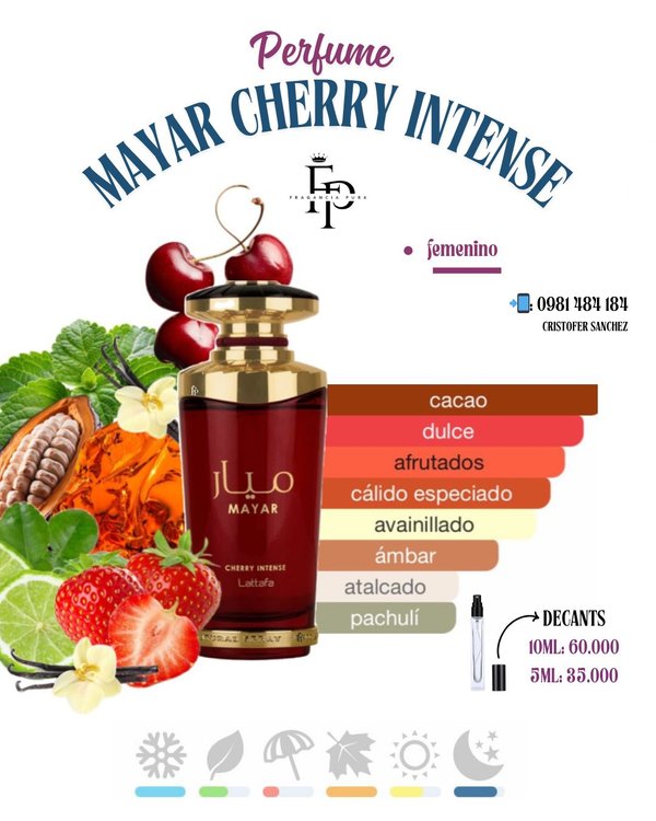 Mayar cherry intense 