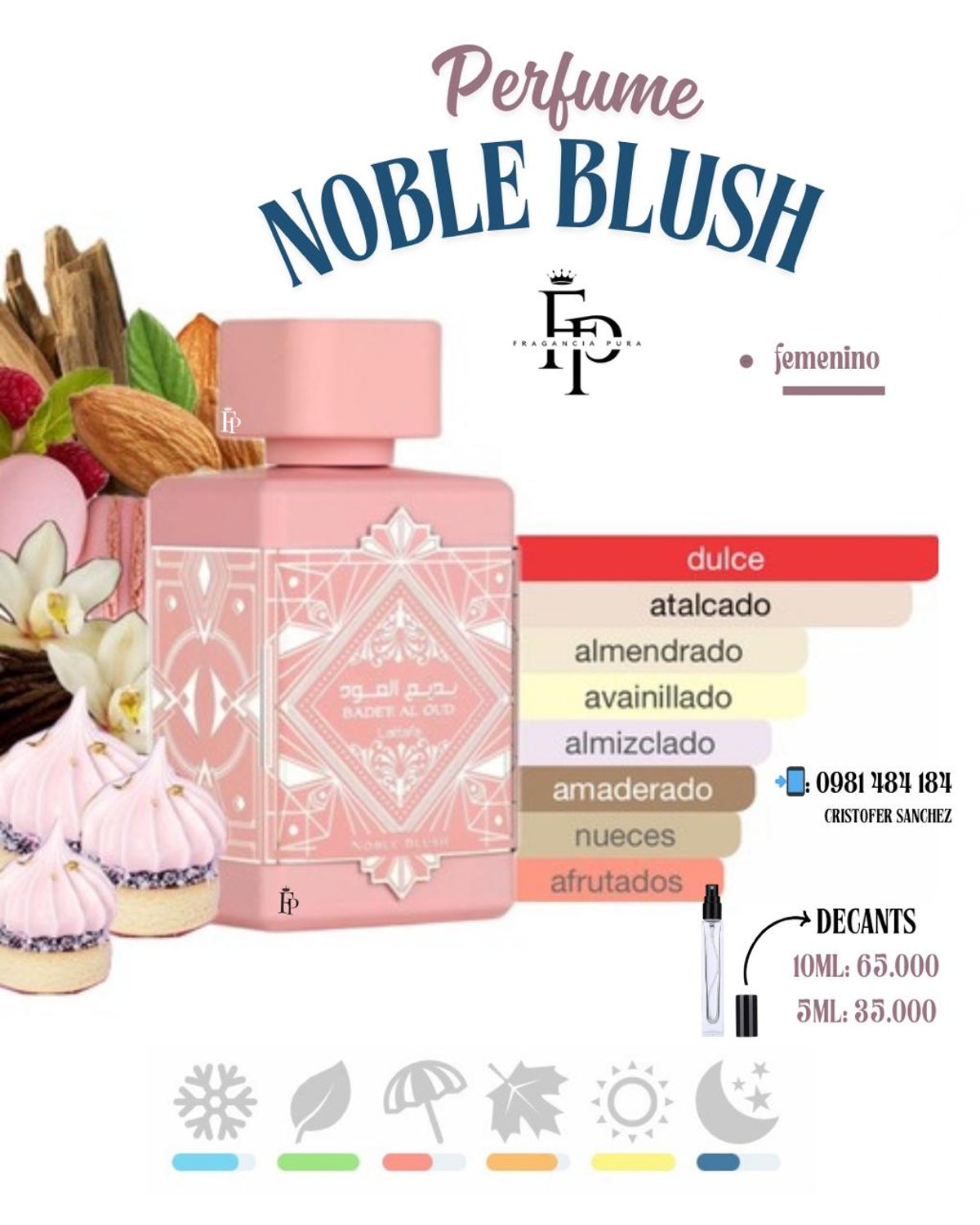 Noble blush 