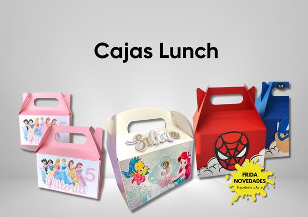 Cajas lunch 
