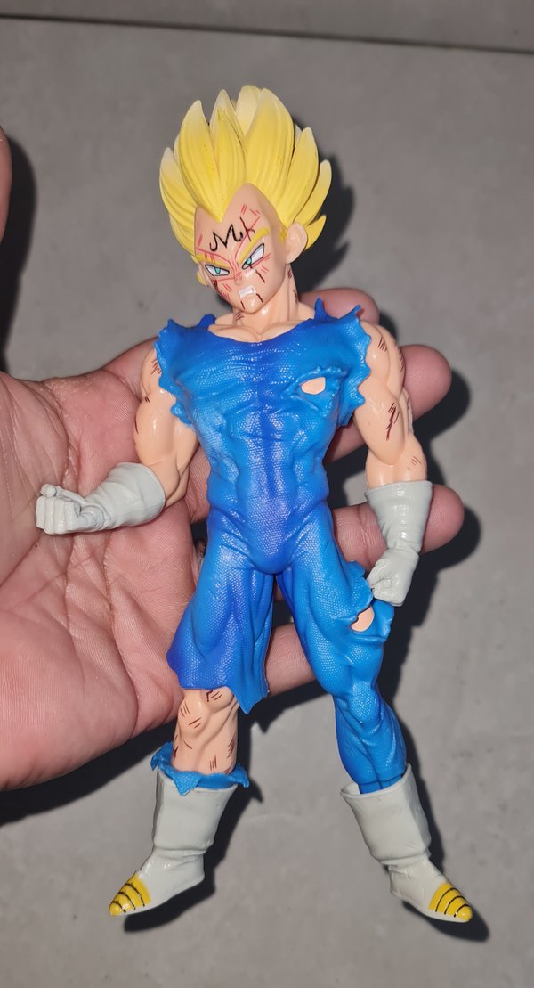 Dragón Ball - Majin Vegeta
