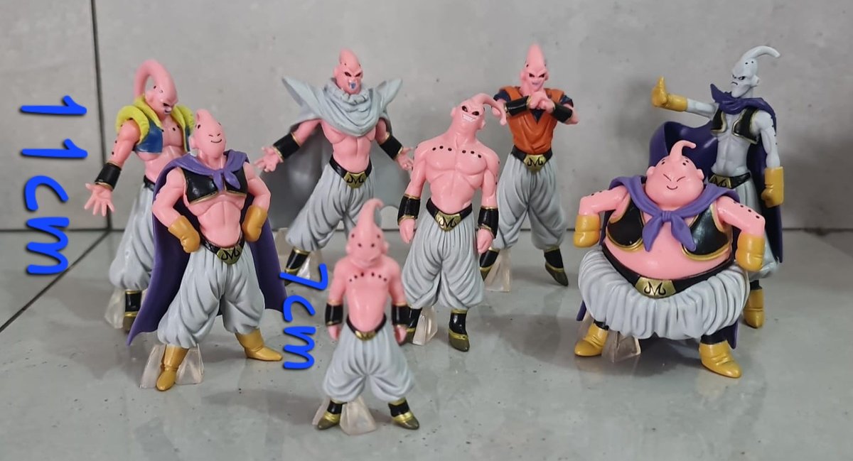 Dragón Ball - Majin Buu - 2