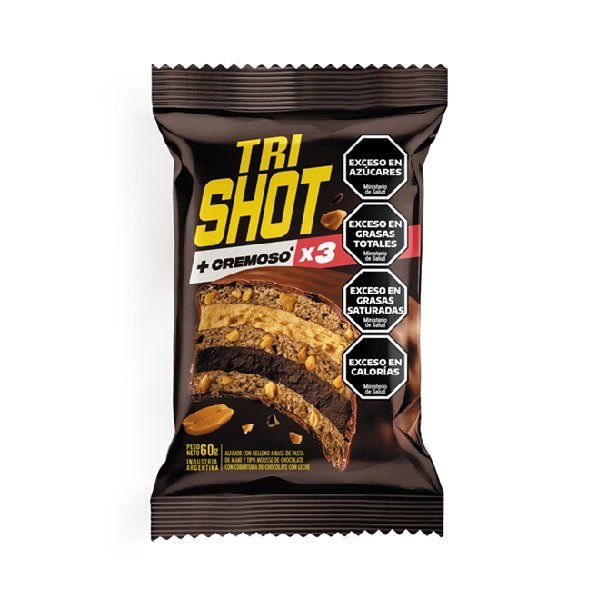 ALFAJOR SHOT TRIPLE