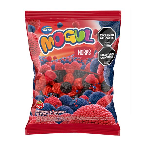 GOMA MORITA MOGUL 500GR