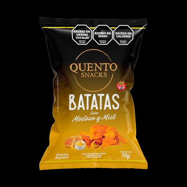 BATATA MOSTAZA Y MIEL 70GR