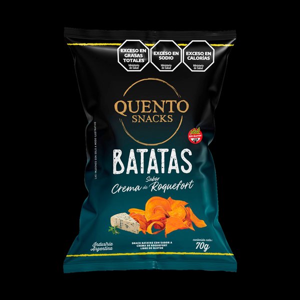 BATATA ROQUEFORT 70GR