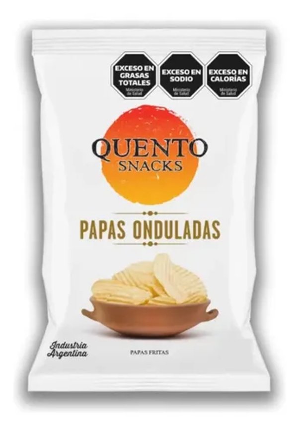 CLASICAS ONDULADAS 475GR