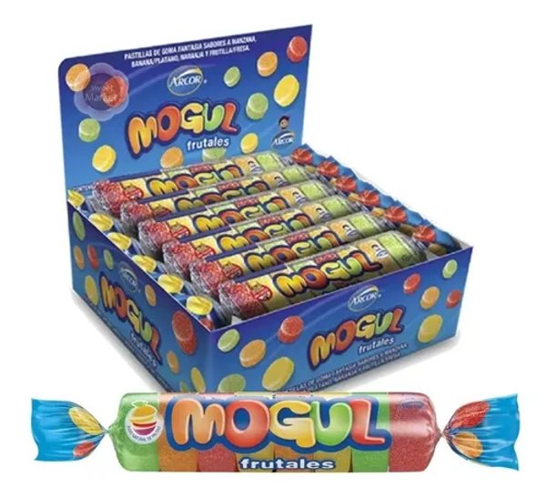 MOGUL ROLLO GOMA DISPLAY X12