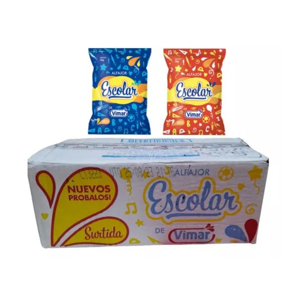 ALFAJOR VIMAG ESCOLAR X60