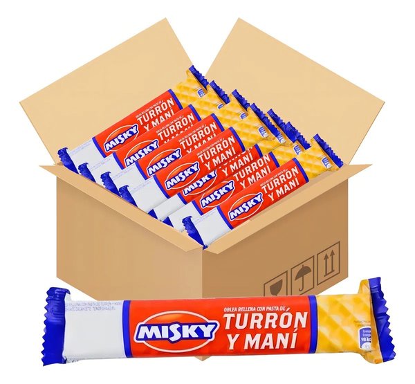 TURRON MISKY X50