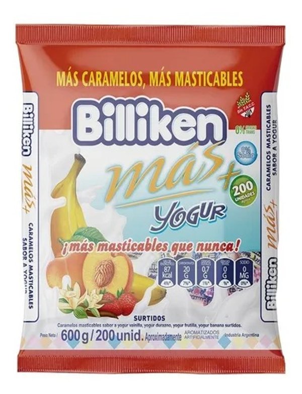 BILLIKEN YOGURT 600GR