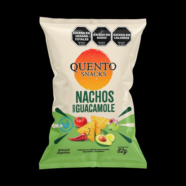 NACHOS GUACAMOLE 82GR