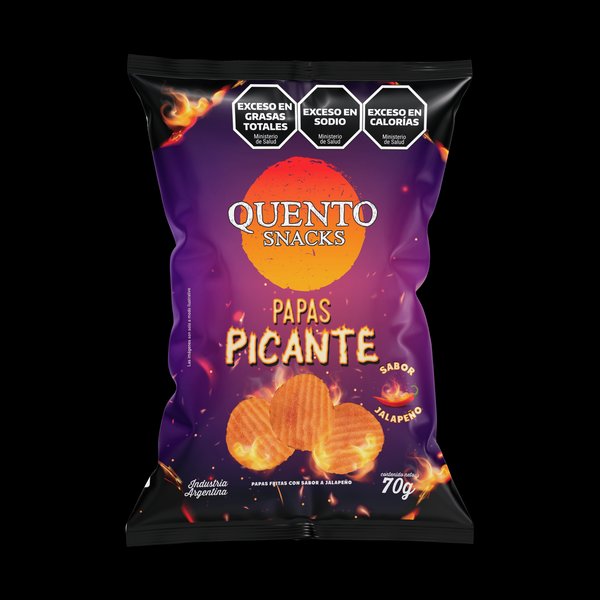PAPAS PICANTES 70GR