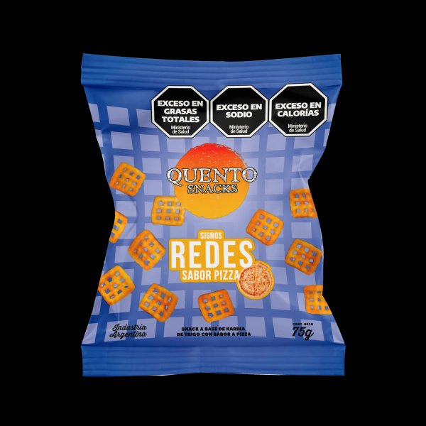 SIGNOS REDES SABOR PIZZA 75GR