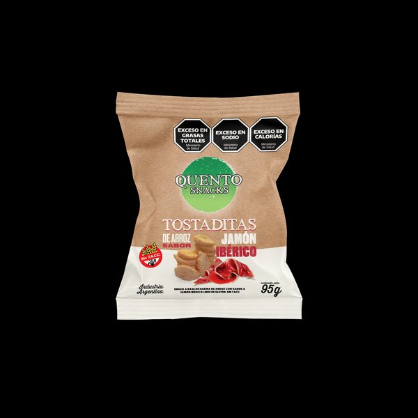 TOSTADAS DE ARROZ JAMON 95GR (TWISTOS)