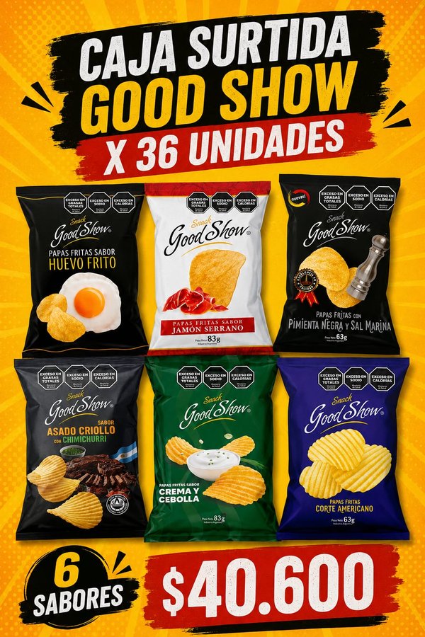 GOOD SHOW MEDIANAS
