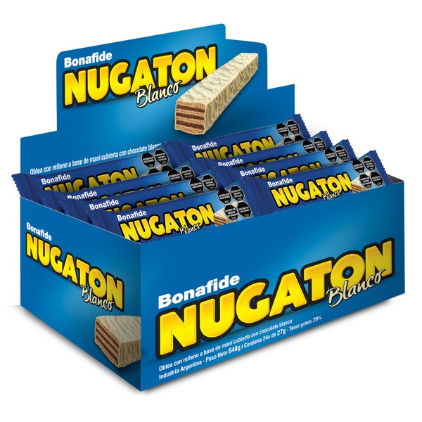 NUGATON BLANCO X UNI