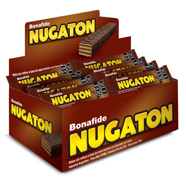 NUGATON NEGRO X UNI