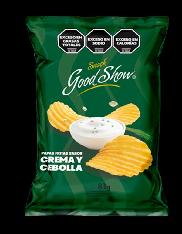 PAPA CREMA Y CEB. 53GR GOOD SHOW