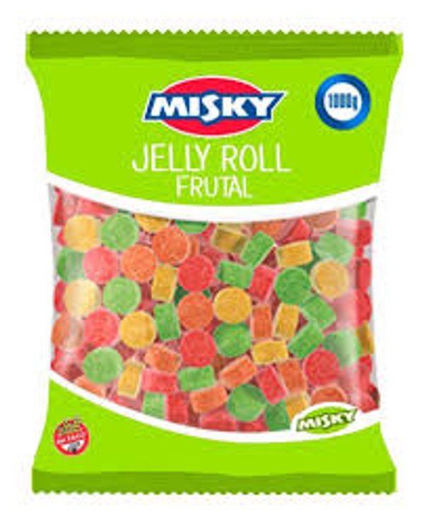 MISKY JELLY ROLL 1 KG