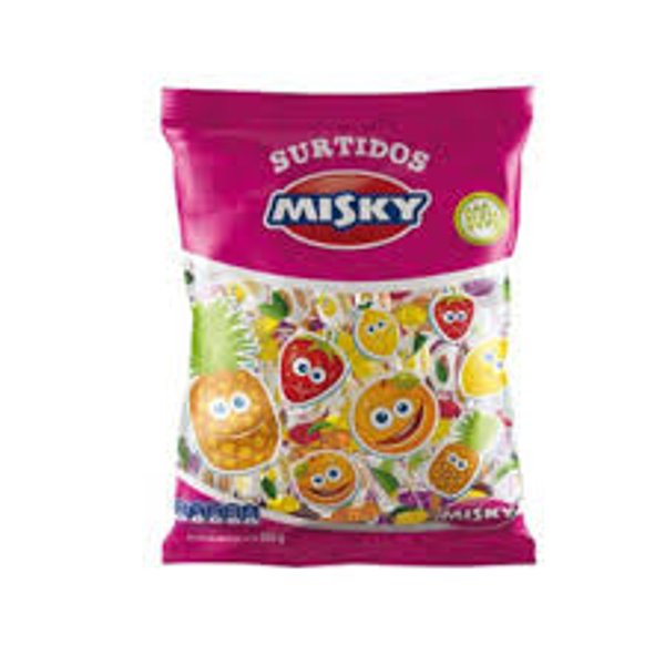 CARAMELO MISKY MASTICABLE SURTI X800GR