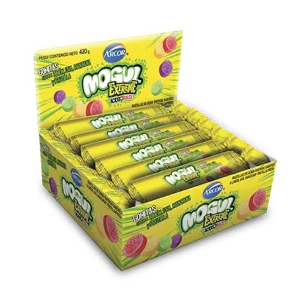 MOGUL ROLLO ACIDO DISPLAY X12