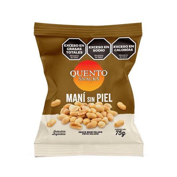 MANI PELADO 60GR
