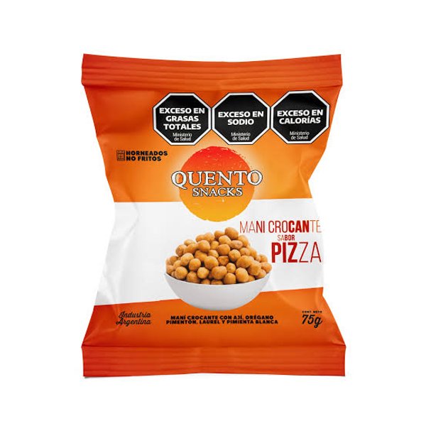 MANI CROCANTE PIZZA 75GR