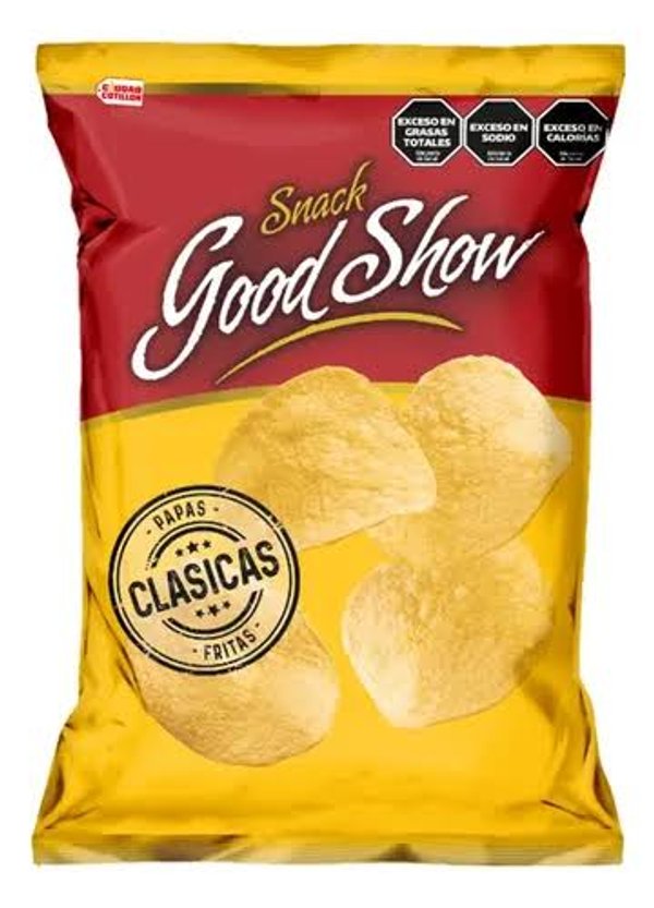 PAPA GRANDE CLASICA 430GR