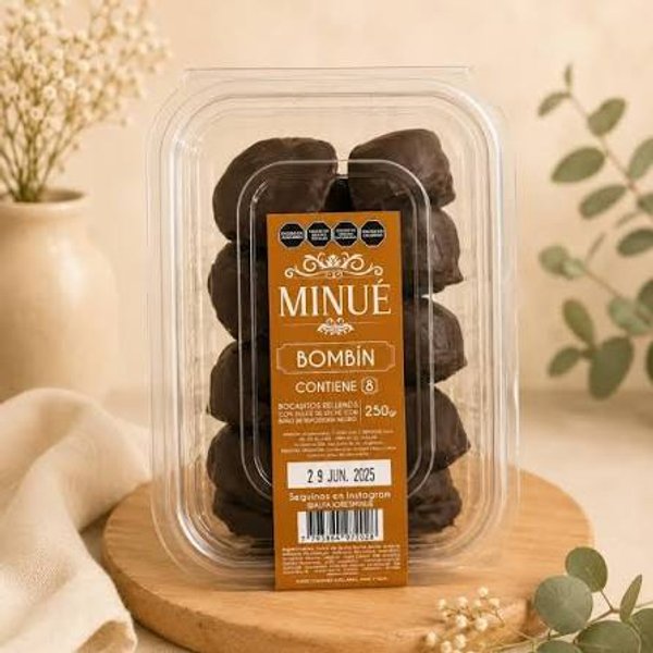 BOMBITAS DE DULCE DE LECHE MINUE