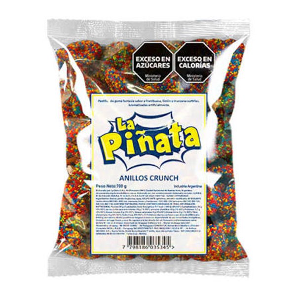 GOMITA ANILLO CRUNCH 700GR
