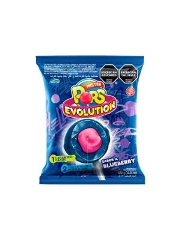 CHUPETIN POP AZUL EVOLUTION X24
