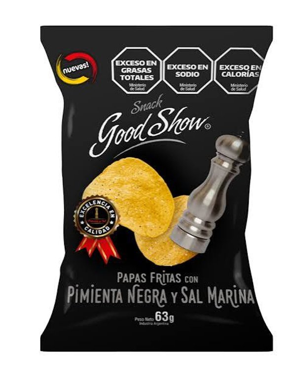 PAPA PIMIENTA 53GR GOOD SHOW
