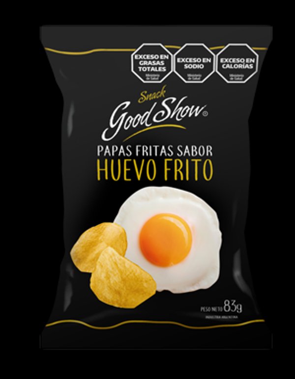 PAPA HUEVO 53GR GOOD SHOW
