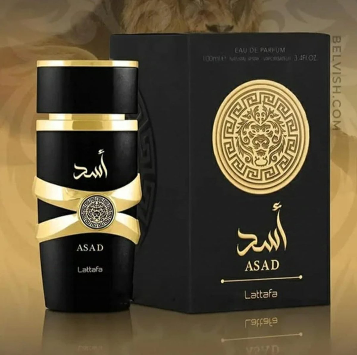 Perfume Arabe Masculino Asad Original - 2