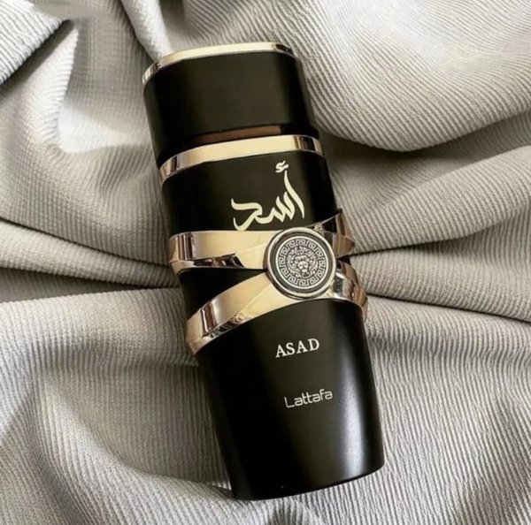 Perfume Arabe Masculino Asad Original
