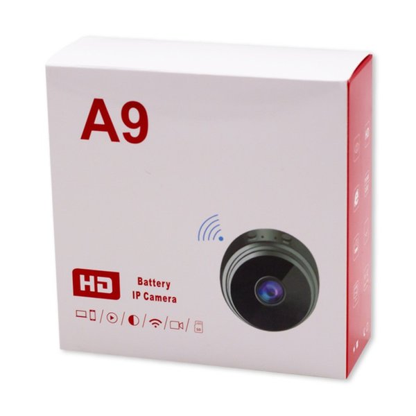 Mini Camara Interna de seguridad