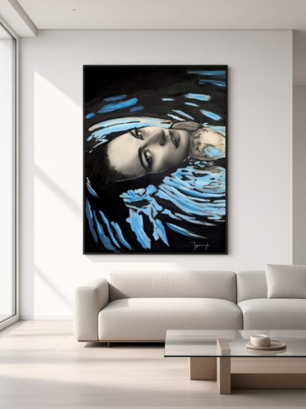 "In the Blue"...serie CHROMATIC