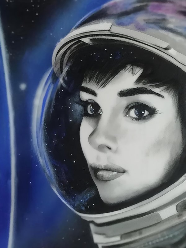 AUDREY IN SPACE
