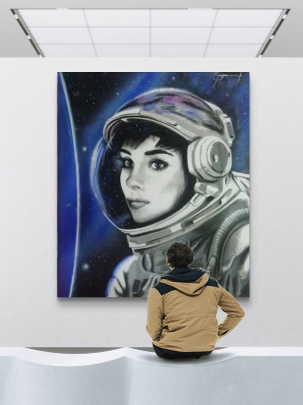 AUDREY IN SPACE