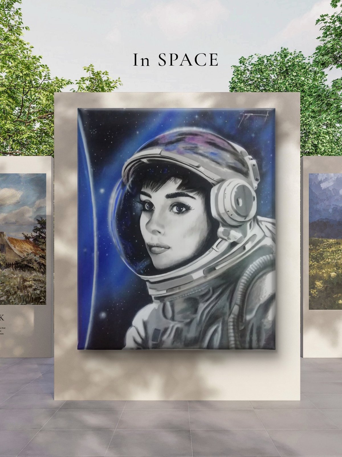 AUDREY IN SPACE - 3