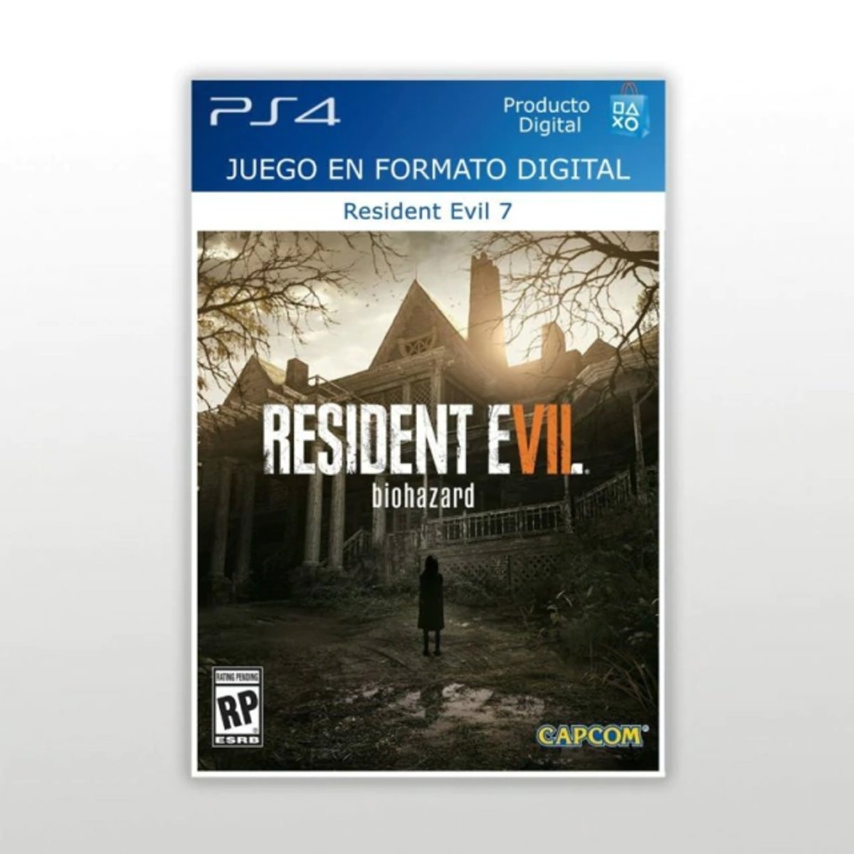 RESIDENT EVIL 7 BIOHAZARD PS4